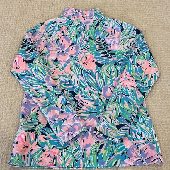 Lilly Pulitzer Half-zip Pullover - Picture 3 of 8
